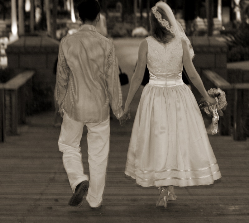 wedding walk wedding walk